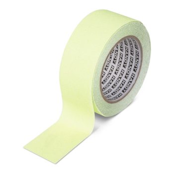   Ragasztószalag - csúszásmentes - 5 m x 50 mm - foszforeszkáló