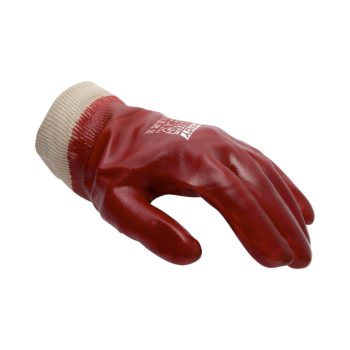 Mártott PVC kesztyű XL