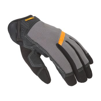   Munkavédelmi kesztyű - "M" - PVC betét, érintőképernyős ujjbegy