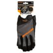 Munkavédelmi kesztyű - "XL" - PVC betét, érintőképernyős ujjbegy