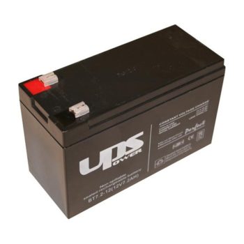 UPS 12V, 7,5Ah, zselés, ólom akkumulátor, gondozásmentes