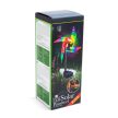 LED-es szolár szélforgó . Színes LED, leszúrható kivitel. ( 75 x 23 x 23 cm )