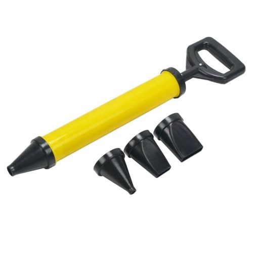 Kézi fugázó szerszám - építőipari pumpa 4 cserélhető fejjel