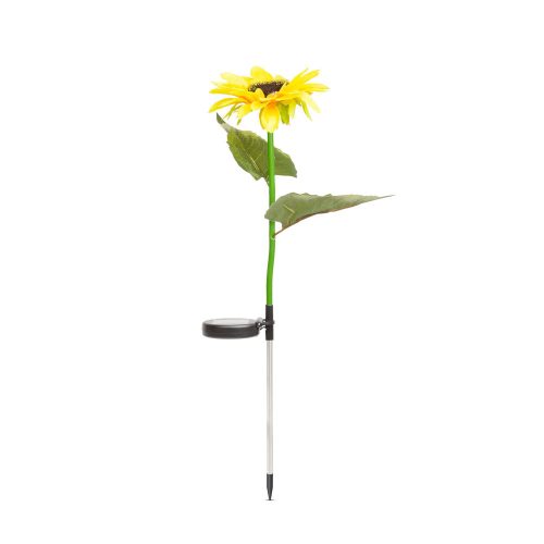 Leszúrható szolár virág - melegfehér - 70 cm - 2 db / csomag 