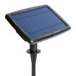 Smart szolár fényfüzér Bluetooth vezérléssel, 25 LED, 13,6 m, állítható fehér fény