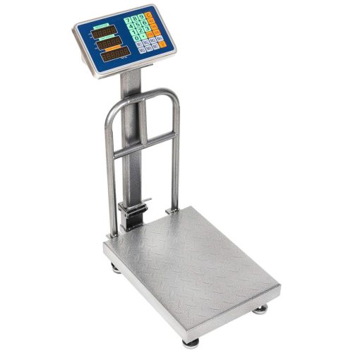 12533 elektronikus platform mérleg 150kg-ig