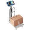 12533 elektronikus platform mérleg 150kg-ig