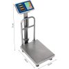 12533 elektronikus platform mérleg 150kg-ig