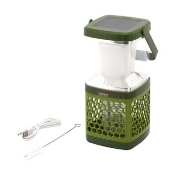   CATTARA 13181 Hordozható lámpa rovarcsapdával, újratölthető kivitelű.