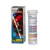   Aqua MultiTest 6 az 1-ben kerti tó vízminőség-ellenőrző tesztcsík (50 db) – pH, KH, GH, Cl2, NO2, NO3