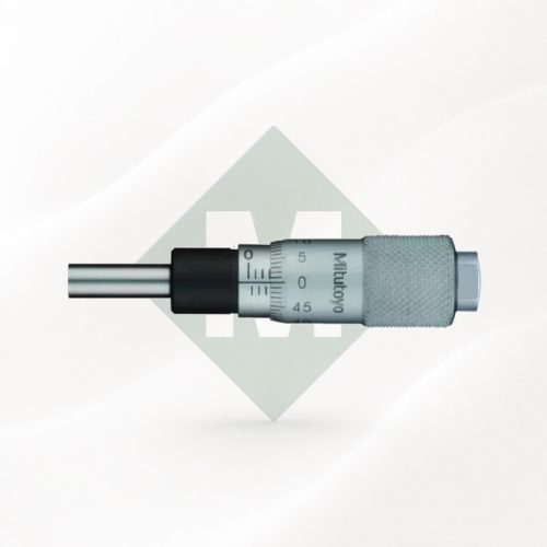 Mitutoyo 148-104-10 beépíthető mikrométerfej 0-13 mm, 0,01 mm, sima szárral