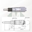 Mitutoyo 148-104-10 beépíthető mikrométerfej 0-13 mm, 0,01 mm, sima szárral