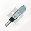 Mitutoyo 148-801-10 beépíthető mikrométerfej 0-13 mm, 0,01 mm, gömbvégű orsóval