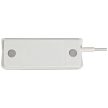 Estilo USB multi-töltő 1,50 m-es textil kábellel 4x USB A + 1x USB C TYPE F 