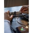 Estilo USB multi-töltő 1,50 m-es textil kábellel 4x USB A + 1x USB C TYPE F 