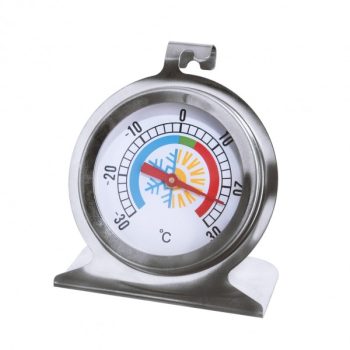   Konyhai hőmérő hűtő fagyasztó analóg rozsdamentes Orion