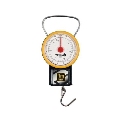 Vorel poggyászmérleg 1m-es mérőszalag max. 32kg
