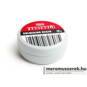 Fahrenheit Forrasztó gyanta 30 g-os