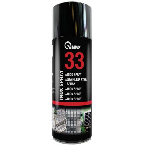 Inox spray (felület védő, rozsdagátló) 400 ml VMD 33