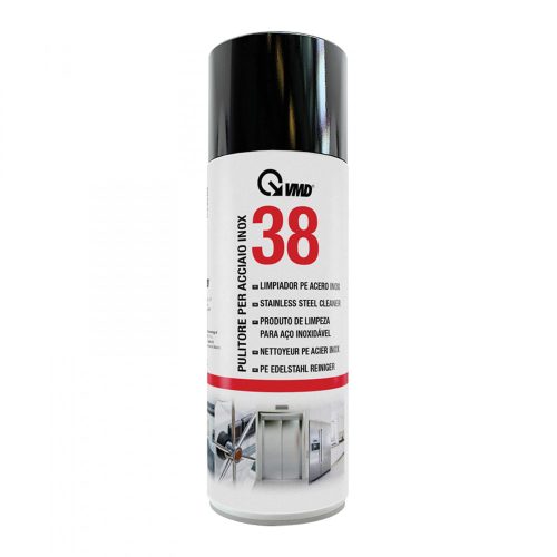 Inoxfelület-tisztító és -ápoló 400 ml VMD 38