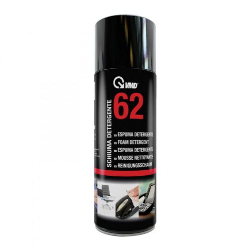 Antisztatikus irodai tisztítóhab 400 ml VMD 62