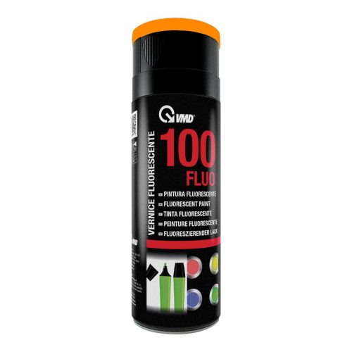 Fluoreszkáló festék spray - 400 ml - narancs
