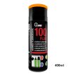 Fluoreszkáló festék spray - 400 ml - narancs