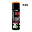Fluoreszkáló festék spray - 400 ml - narancs