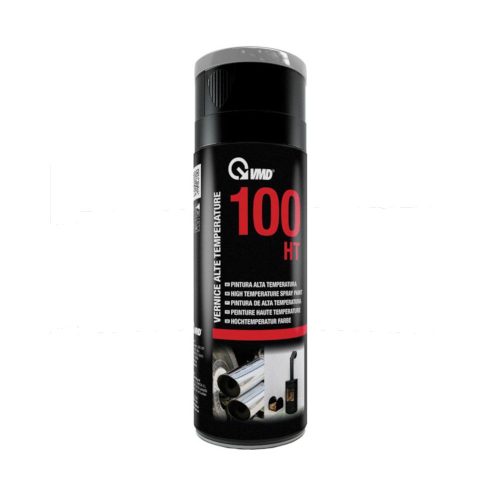 Hőálló spray (600 fokig)400 ml fekete VMD 100HT-BK