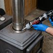 Magas hőállóságú fekete tömítő paszta -60°C és +350°C között 200ml