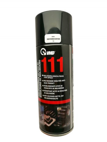 Molibdén-diszulfidos zsír spray - 400 ml VMD 111