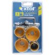 EXTOL Craft körkivágó készlet 32-54mm