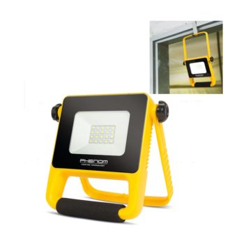   Kinyitható vízálló munkalámpa, beépített akkumulátorral - 10 W-os LED 