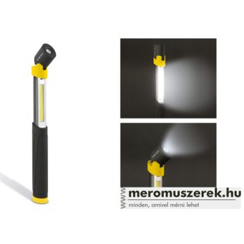 Teleszkópos rúdlámpa, billenthető fejjel