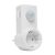 Mozgásérzékelő konnektor - 120° - IP20 - 1200W - 10m - fehér