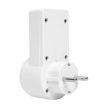 Mozgásérzékelő konnektor - 120° - IP20 - 1200W - 10m - fehér