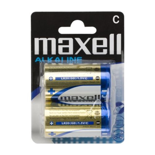 Maxell LR14 tartós alkáli elem C Baby elem 