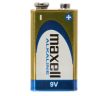 Maxell 9V-os alkáli elem 6LR61, 6LF22, 1604