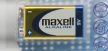 Maxell 9V-os alkáli elem 6LR61, 6LF22, 1604
