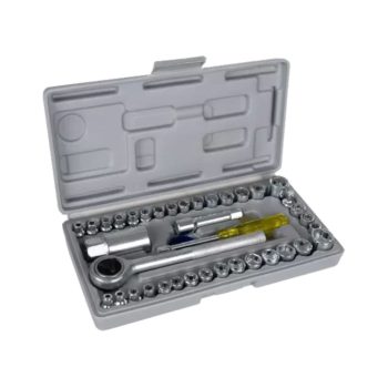 Bigstren 40db-os dugókulcs-készletet