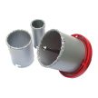 Extol Premium körkivágó készlet volfrámkarbid vágóéllel 33-53-73mm