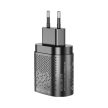 Izoxis 4 x USB fali töltő + kábel