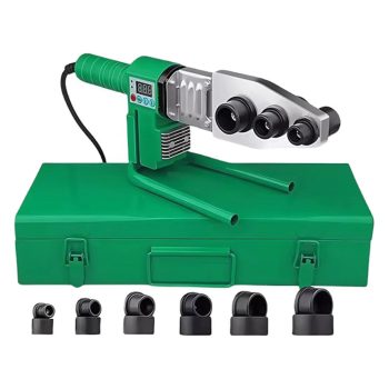 PP, PE és PVC csőhegesztő (20-32G)