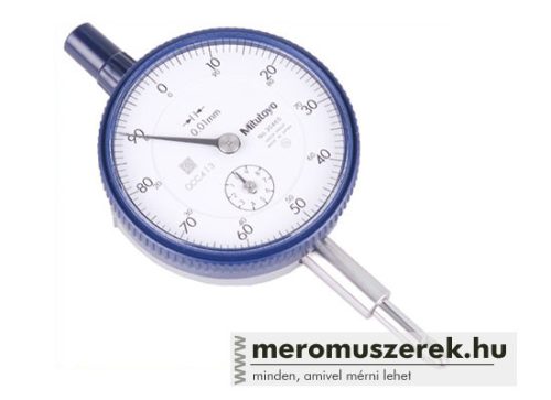 Mitutoyo standard metrikus mérőóra 0-10mm (2046SB)