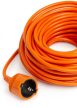 Lengő hosszabbító 30m narancssárga