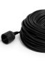 Lengő hosszabbító 50m fekete