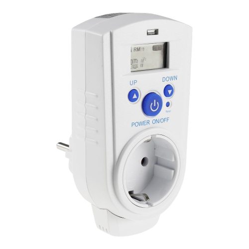 Digitális konnektorba csatlakoztatható termosztát 3500W, 5-30°C ST-35D