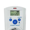 Digitális konnektorba csatlakoztatható termosztát 3500W, 5-30°C ST-35D