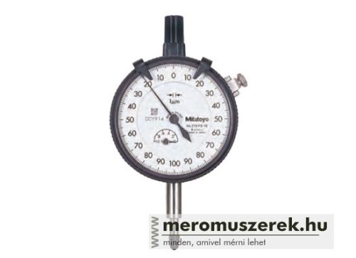 Mitutoyo standard metrikus mérőóra 0-1mm (2109S-10)