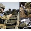 Trizand taktikai kesztyű L - khaki